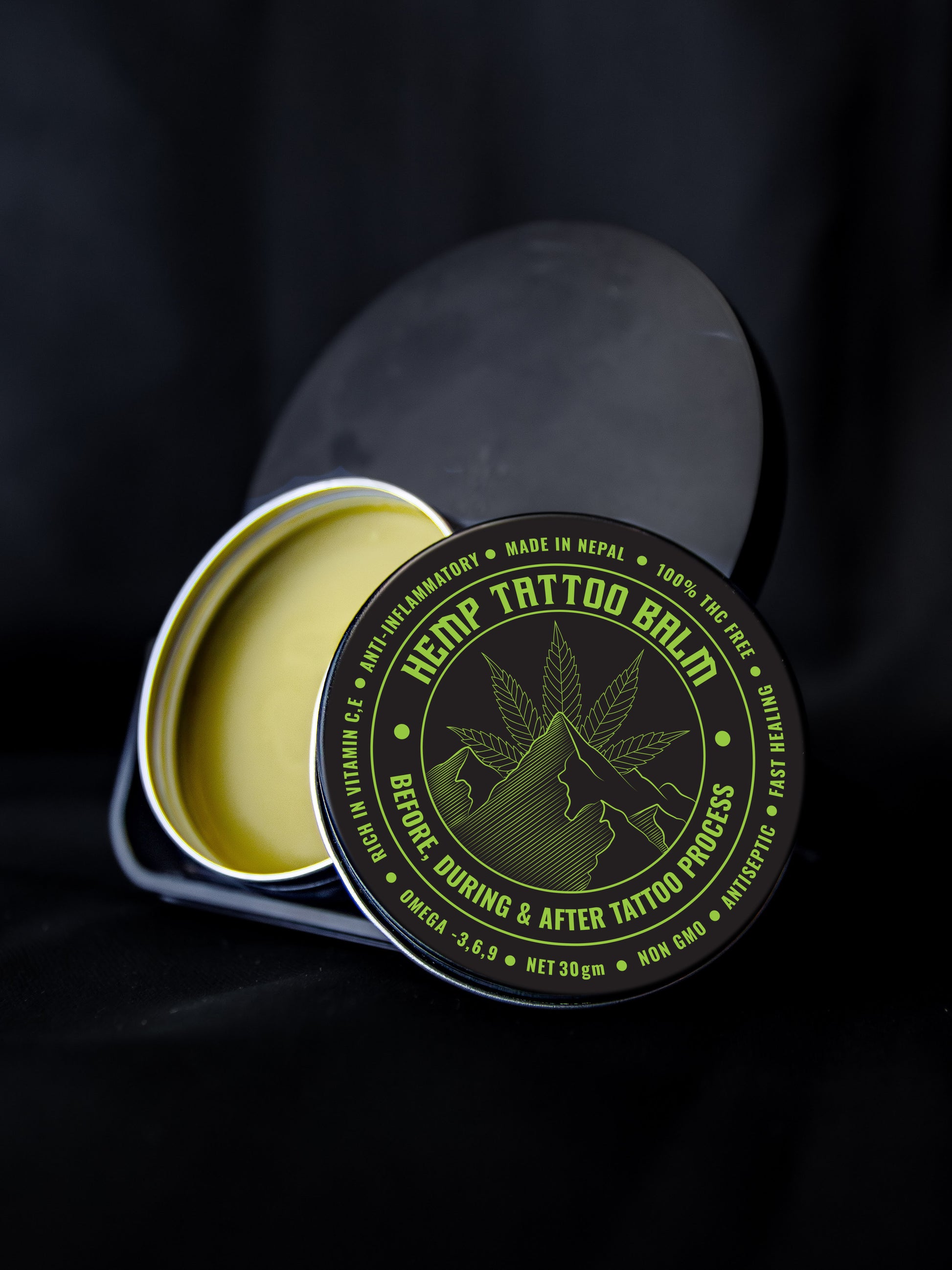 Organic Tattoo balm - All natural hemp tattoo balm